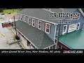 New Hudson Inn Drone Flyover New Hudson MI