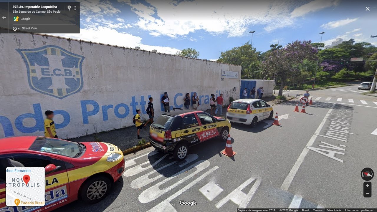 Percurso prova prática São Bernardo do Campo