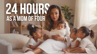 24 Hours as a Mom of Four | Homemaking, Cleaning & Motherhood