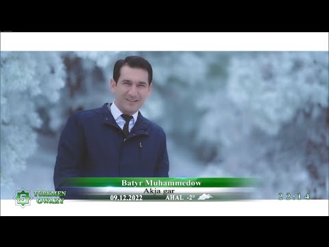 Batyr Muhammedow - Akja Gar (Official Video)