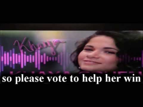 Vote for Khaya Cohen (The Fanboy Song)