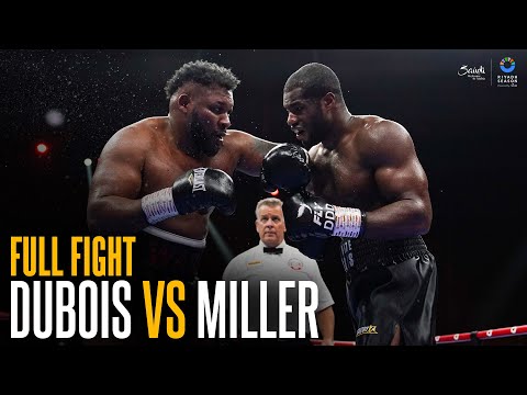 Dubois DETONATES to DESTROY Miller 😤 | Daniel Dubois vs Jarrell Miller FULL FIGHT 💥
