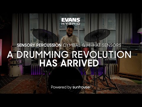 EVANS Drumheads and Sunhouse