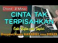CINTA TAK TERPISAHKAN Cak Diqin Feat Safitri Versi Dangdut Koplo KARAOKE Rasa ORKES