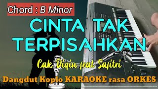Download lagu CINTA TAK TERPISAHKAN - Cak Diqin feat Safitri Versi Dangdut Koplo KARAOKE rasa ORKES mp3