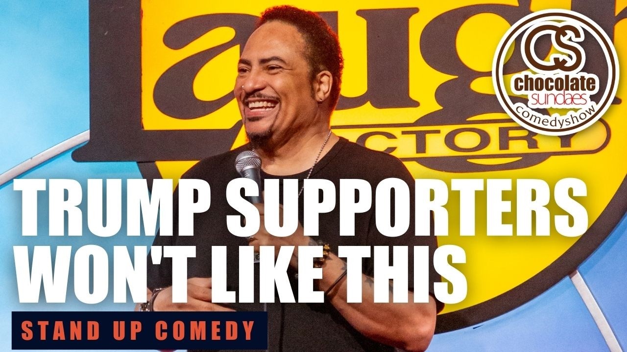 Trump Supporters Won't Like This - Comedian Shang Forbes - Chocolate Sundaes Stand Up Comedy