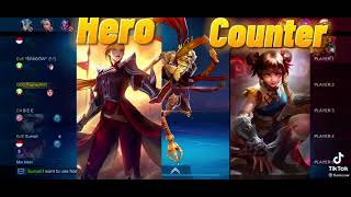 Hero vs Counter Ml Tiktok ph #104