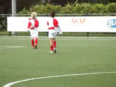 UVV F1 - Zwaluwen Utrecht F1 (beker) 1-8