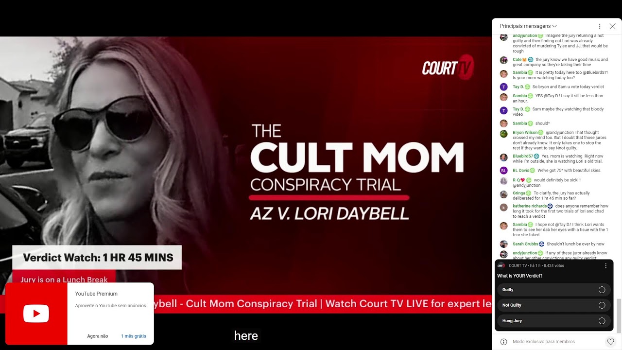 Tribunal do Júri: Karen Read é acusada de matar seu namorado o Policial de Boston John (em inglês)