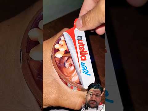 Mars Snickers KitKat & Nutella Chocolate | Satisfying