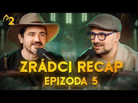 Neviditelná síť Zrádců💀Recap 5. díl w/  @markus-krug