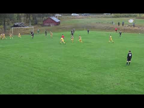 Johannes Pekkaris avgörande mål mot Gimonäs Umeå IF.