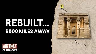 The Monumental Egyptian Artifact Preserved Through Global Effort