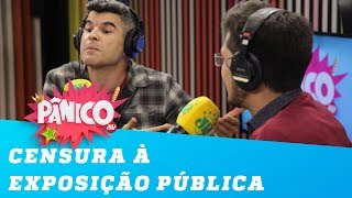 Censura à exposição polêmica