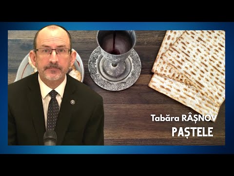 Dr. Baruch Korman - Sesiunea 1 - Paștele // Tabăra de Studiu Biblic Râșnov 2025