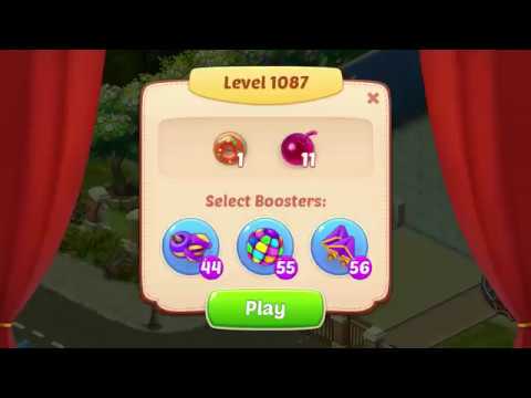 Homescapes LEVEL 1087