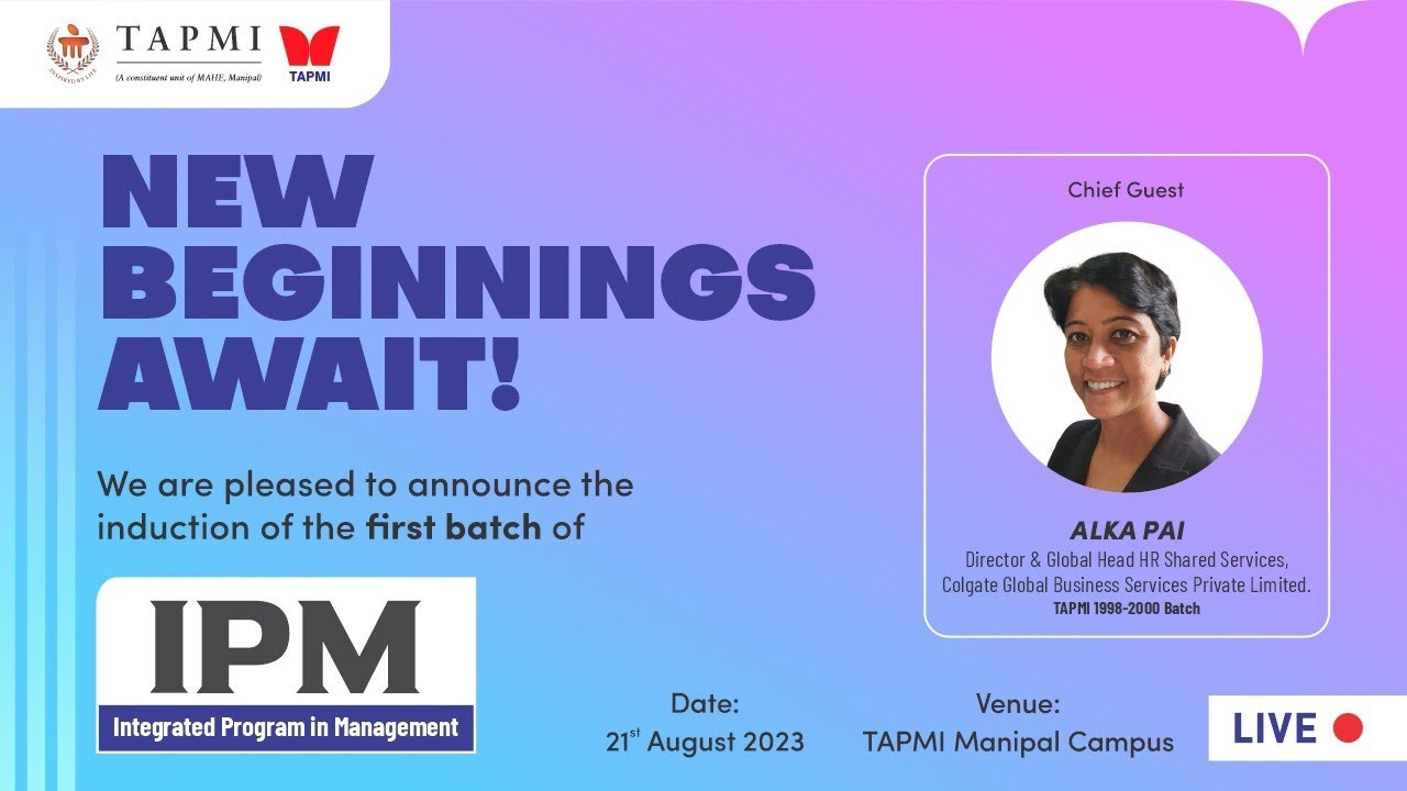 IPM Induction Program-2023