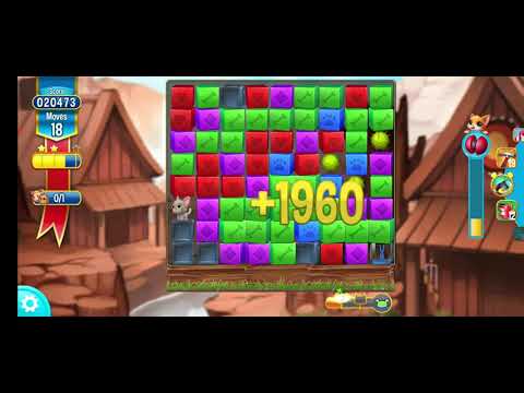 PET RESCUE SAGA LEVEL 4615 ~ NO BOOSTERS