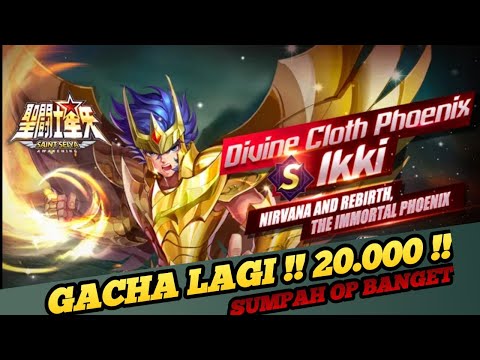 GACHA DIVINE/GOD CLOTH PHOENIX IKKI !!! - Saint Seiya : Awakening