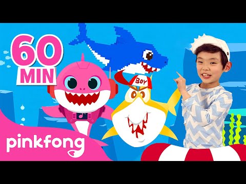 Baby Shark Dance + More | Kids Songs Compilation | Pinkfong Baby Shark