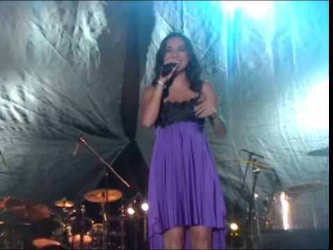 Laura Caro en las fiestas del sol Mexicali " titanic"