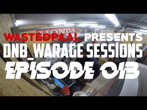 DNB:WARAGE_ep013 - DJing in the garage ✨ B CS BCS B CS BCS 🔥