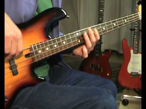 Bryan Adams - Summer Of 69 - Bass Cover