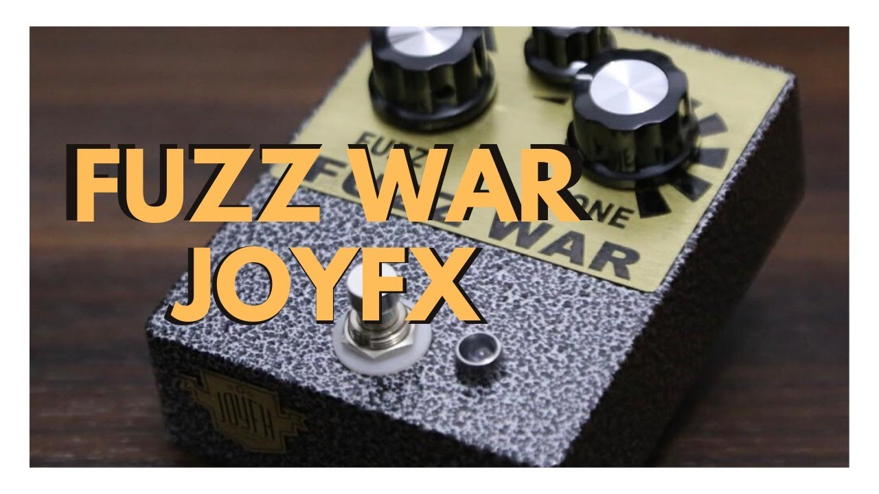 Fuzz War - ClONE - JOYFX