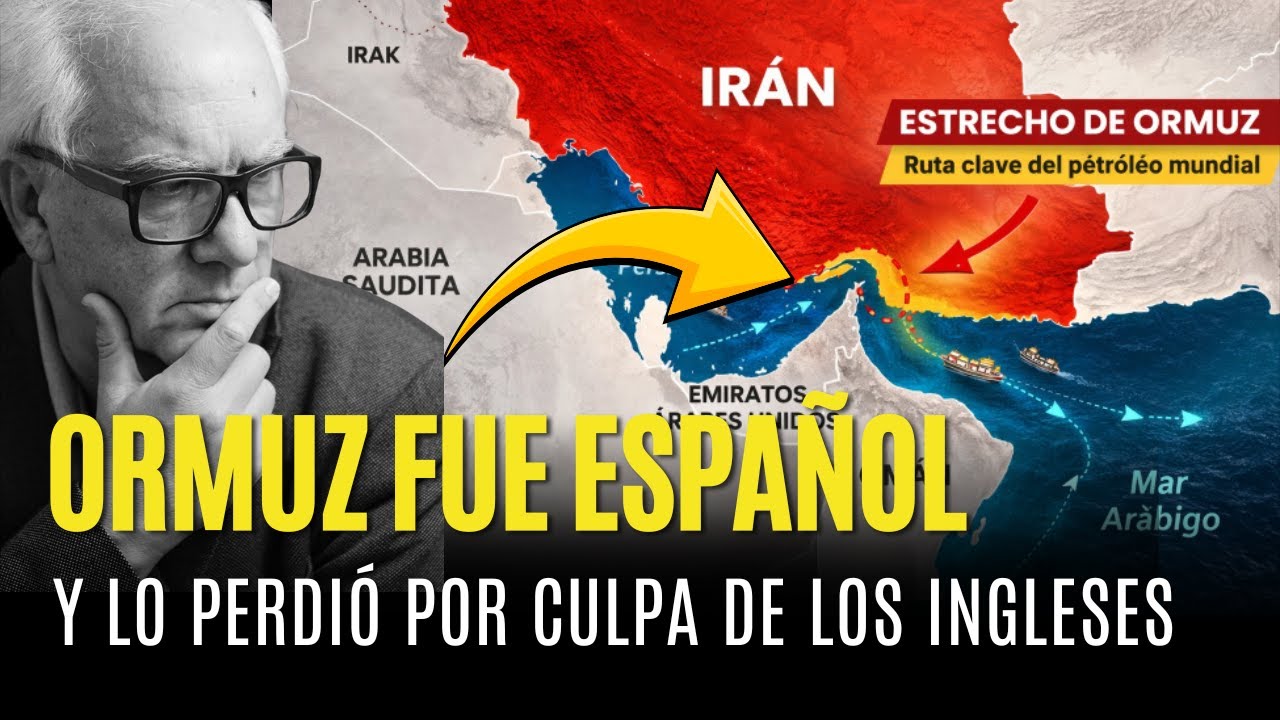 Ormuz fue español. Inglaterra, Portugal y Holanda nos apuñalaron por la espalda
