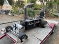 Coffin Car Build Halloween Ends Munsters Jet Coffin