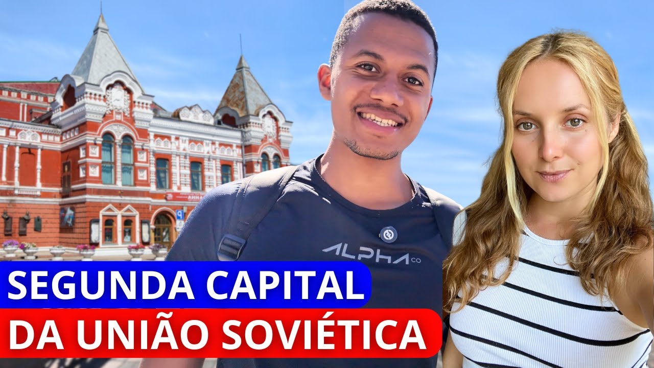 🇷🇺 CHEGUEI NA CIDADE DO MEU AMIGO RUSSO E FIQUEI SURPRESO COM O QUE VI!