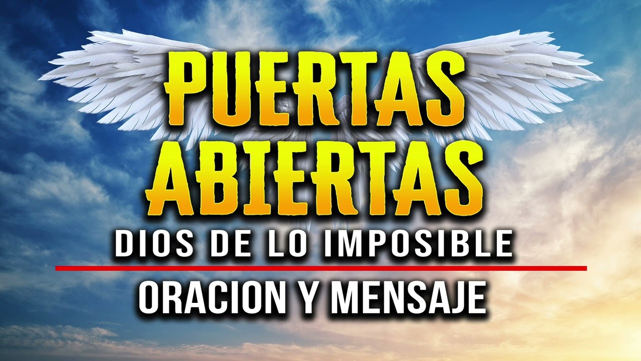 "ORACION PODEROSA" SEÑOR BENDICE MI TRABAJO Y MI FAMILIA