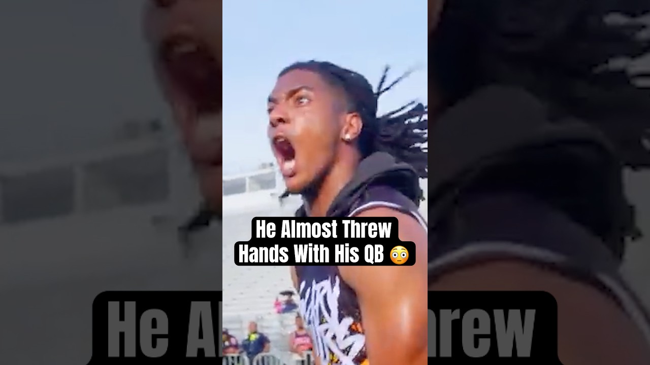 Y’all Blaming the QB After This? 🤔