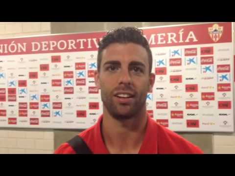 Rodri (UD Almería) tras ganar al Betis