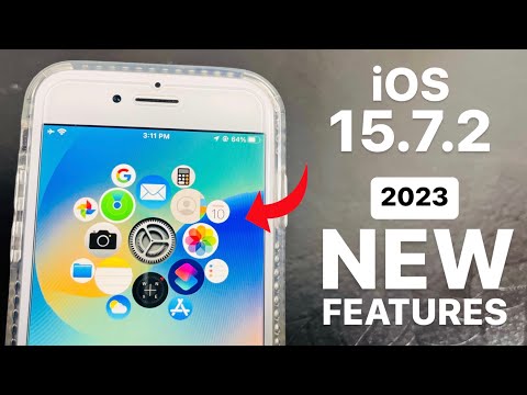 How to Enable these New Modern Features on iPhone (iOS 15.7.2) - iOS 15.7.2 New Features