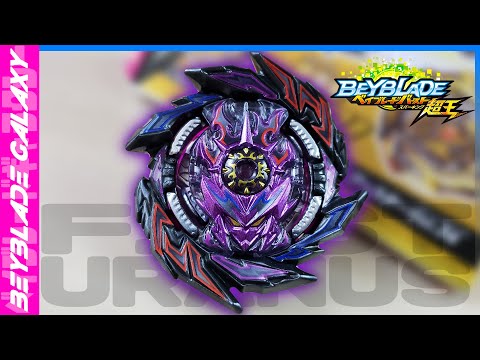 Opening and analyzing B-178 FIRST URANUS .00.MA 1D - Random Booster Vol. 24 - Beyblade Burst