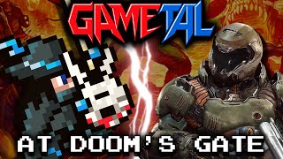 Cover art for The "At Doom's Gate" Jam [E1M1] (DOOM) - GaMetal & Friends