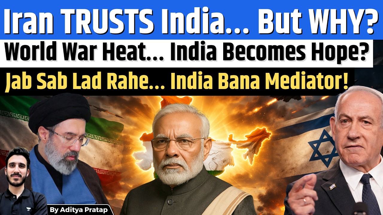 India to MEDIATE Iran-US War? Iran Calls India “Trusted Player” | Trump’s Plan Fails?