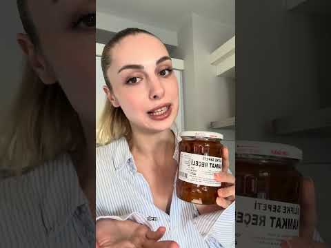 El Yapımı Kamkat Reçeli, Katkısız, Geleneksel- 780 Gr