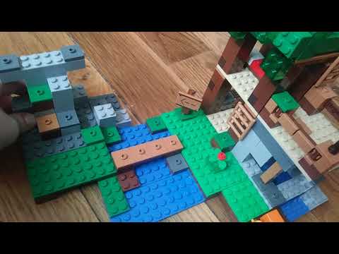 Lego Minecraft The Skeleton Attack review