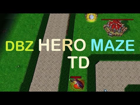 DBZ Hero Maze TD #1