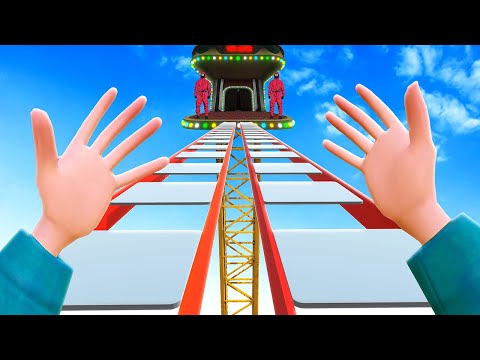 We Played VIRTUAL REALITY Squid Game - Squid Game VR