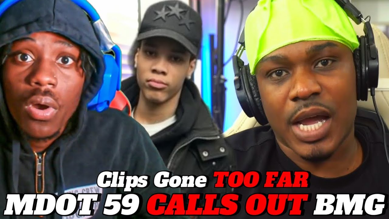 Mdot 59 GOES OFF on BMG Upperclass Over Out of Context PDF ALLEGATIONS..