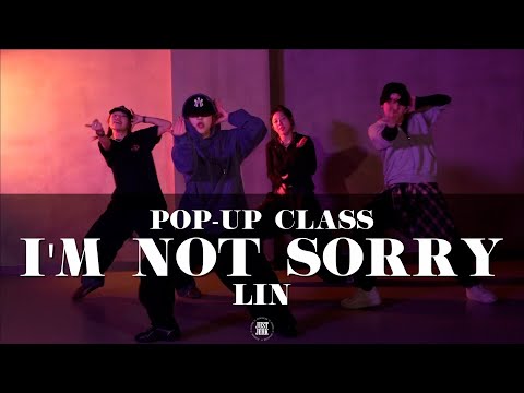 LIN POP-UP CLASS | Dean ft. Eric Bellinger - I'm Not Sorry | @justjerkacademy ewha