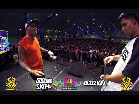 Dodong Saypa vs Blizzard