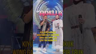 Download lagu SOPIR TRUK BOJONE AYU #dangdut ADELLA mp3 Download lagu SOPIR TRUK BOJONE AYU #dangdut ADELLA mp3
