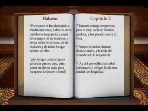 35 HABACUC   COMPLETO REINA VALERA ANTIGUO TESTAMENTO   HABLADA