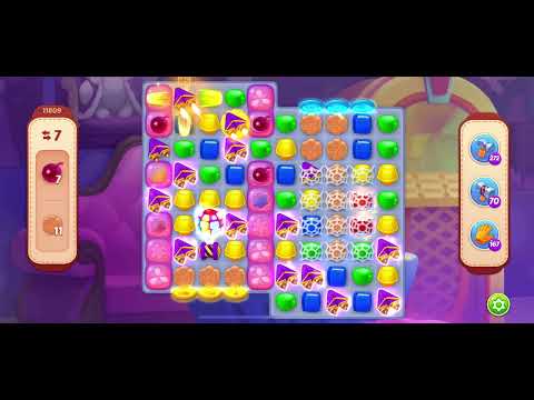 Homescapes Level 11809夢幻家園 第11809關- No boosters