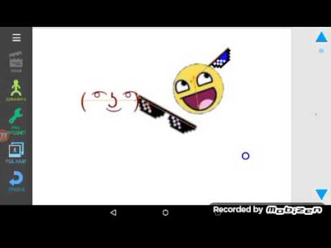 Как сделать спрайты в рисуем мультфильмы 2!!!🙌