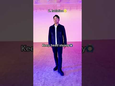 Mini popping class! Calling all dance beginners to learn basics🤓 #kpop #popping #dancetutorial